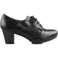 Kroc heel shoe laces women\'s Low Boots in black