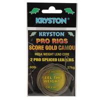 Kryston Score Gold Camou Leaders