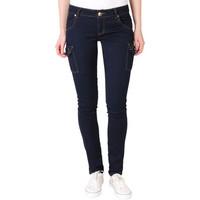 Krisp Detailed Denim Jeans women\'s Skinny Jeans in blue