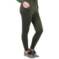 Krisp Cuffed Tracksuit Joggers women\'s Sportswear in green