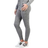 krisp cuffed tracksuit joggers womens sportswear in grey