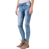 Krisp Light Wash Biker Jeans women\'s Skinny jeans in blue