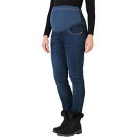 krisp over the bump jeans womens jeans in blue