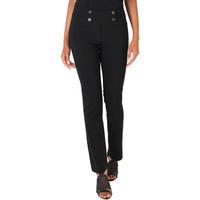 krisp formal bengaline black trousers womens trousers in black