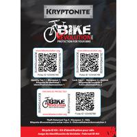 Kryptonite Bike Revolution Bike ID Kit