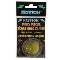 Kryston Score Gold Camou Leaders