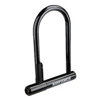 Kryptonite KryptoLok Series 2 Standard U-lock with 4 Foot Kryptoflex Cable