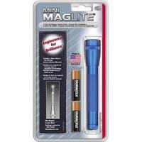 Krypton Torch Mag-Lite Mini 2 AA battery-powered 12 lm 107 g Blue