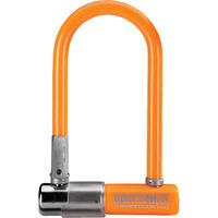 Kryptonite - Kryptolok Series 2 Mini U-Lock W/Flex Bkt Orange