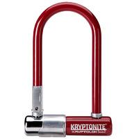 Kryptonite - Kryptolok Series 2 Mini U-Lock W/Flex Bkt Red