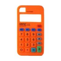 ksix mobile tech freestyle calculator iphone 44s orange