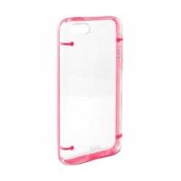 Ksix mobile tech Edge transparente (iPhone 5) pink