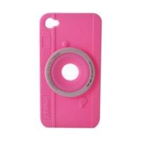 Ksix mobile tech Freestyle Camera (iPhone 4/4S) pink