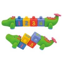 K\'s Kids Cubic Crocobloco Baby Toy