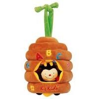ks kids musical pull bee hive baby toy