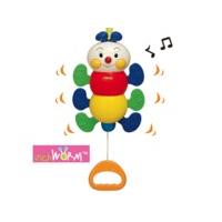 K\'s Kids Pull N Move Musical Pals Inch Worm Baby Toy