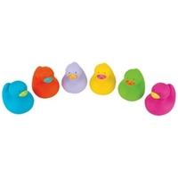 K\'S KIDS Colourful Bathing Ducks Set of Six