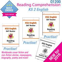 KS2 English Reading Comprehension Pack 2016