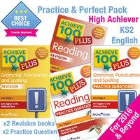 KS2 English High Achiever Practice & Perfect Pack