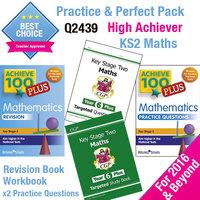 KS2 Maths High Achiever Practice & Perfect Pack