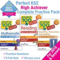 KS2 High Achiever Complete Practice Pack
