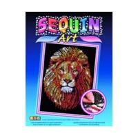 KSG Sequin Art Lion (1207)