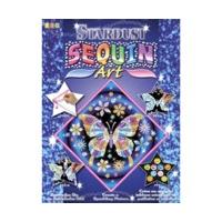 KSG Sequin Art and Stardust Craft Kit (Butterfly)