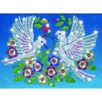 KSG Sequin Art - Doves