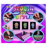 KSG Sequin Art - Cupcake