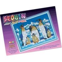 KSG Sequin Art - Penguins