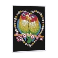 KSG Sequin Art Lovebirds