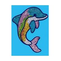 KSG Sequin Magic - Dolphin