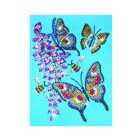 KSG Sequin Art Butterflies