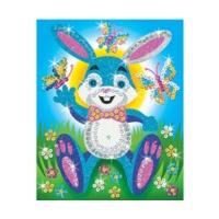 KSG Stardust and Sequin Art Bunny