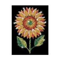 KSG Sequin Art Sunflower