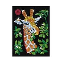 KSG Sequin Art Giraffe