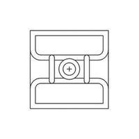 KSS HCR103 Adhesive Socket, Self-adhesive