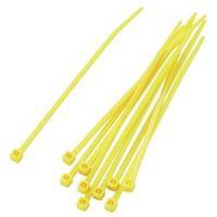 KSS , 100 pc(s) Pack Yellow Cable Ties, x