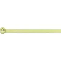 KSS CV-100HS Heat Stabilised Cable Tie, Green, mm x mm, 100 pc(s) Pack