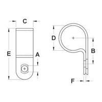 kss 28530c70 uc5 attachment ring white