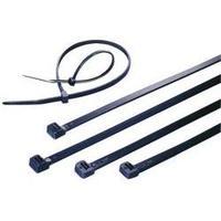 KSS CVR160LW, UV Stabilised Cable Tie, Black, mm x mm, 100 pc(s) Pack