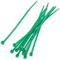 KSS , 100 pc(s) Pack Green Cable Ties, x