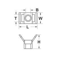 KSS 28530c82 HC3 Screwable Mounting Socket White