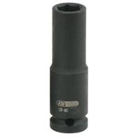 KS Tools 515.1112 Hexagonal Impact Socket 1/2 Inches Long 12 mm