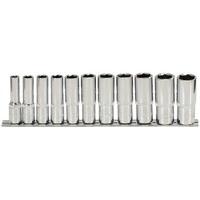 ks tools 9180611 chrome socket set deep 11 pieces 38 inch