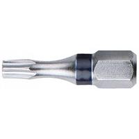 KS TOOLS 918.3636 TORSIONpower bit, 25mm, TH40tamperproof, 5pcs