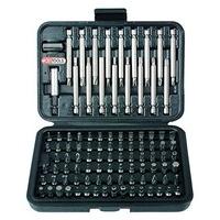 KS Tools 911.2027 CLASSIC Security Bit Set, 99 Pieces, 1/4-Inch