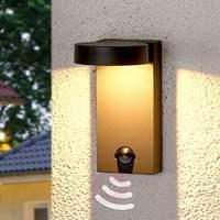 Ksenia LED outdoor wall light with motion detector