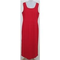 KS. Selection - Size: 18 - Red - Long dress
