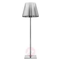 KTRIBE F3 Elegant Floor Lamp, Silver